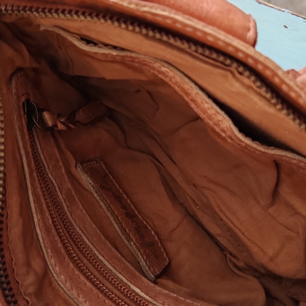 Free People Leather Crossbody Sling Bag - Picture 6 of 8